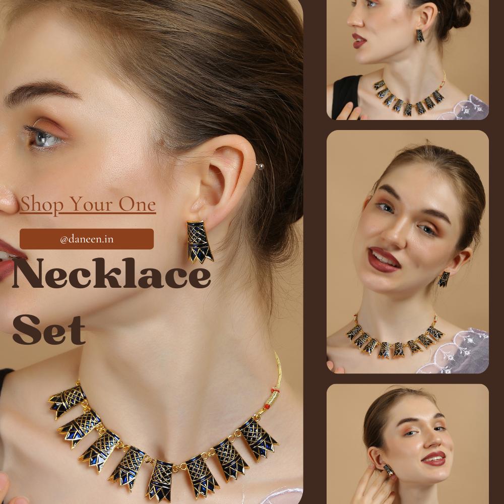 Assamese Necklace Set