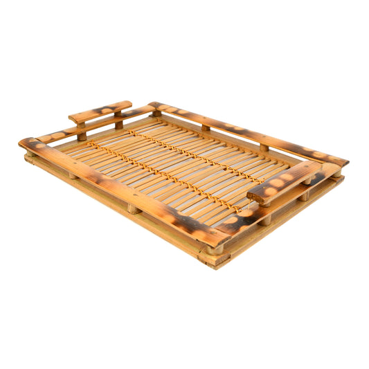 Bamboo Tray - Versatile Serving and Organizing Solution